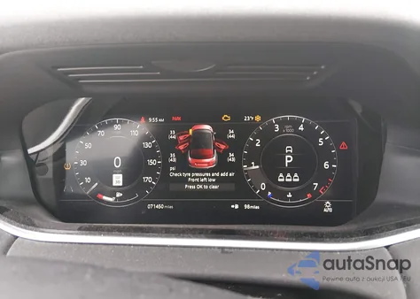 2020 Land Rover Range Rover Evoque S z USA, uszkodzony, nr VIN SALZJ2FX2LH117436